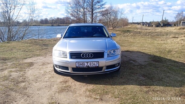 Audi A8 D3, 2004 г.