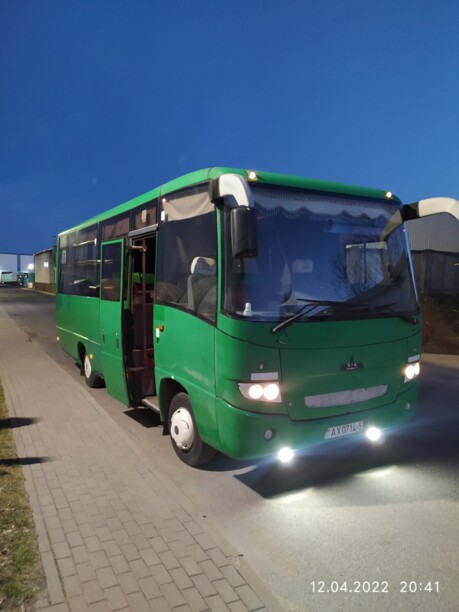 МАЗ 256, 2006 г.