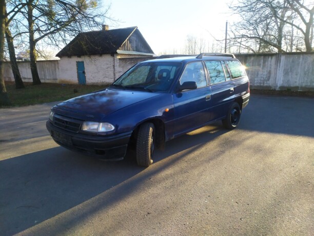 Opel Astra F · Рестайлинг, 2000 г.