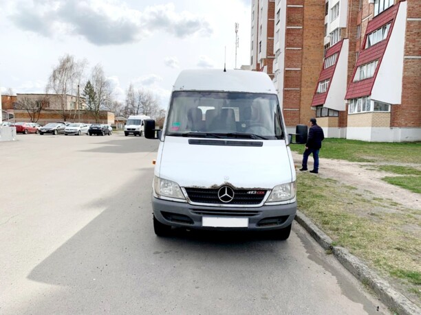 Mercedes-Benz Sprinter 413CDI, 2005 г.