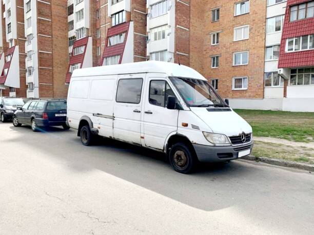 Mercedes-Benz Sprinter 413CDI, 2005 г.