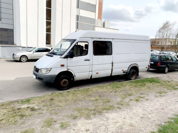 Mercedes-Benz Sprinter 413CDI, 2005 г.