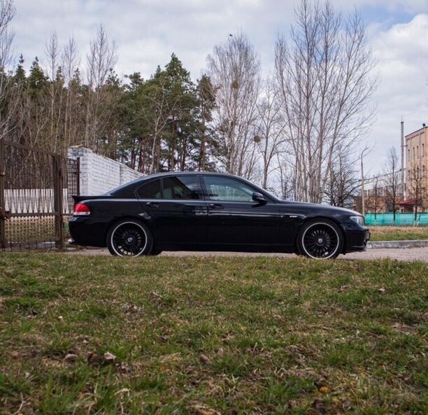 BMW 7 серия E65, 2002 г.