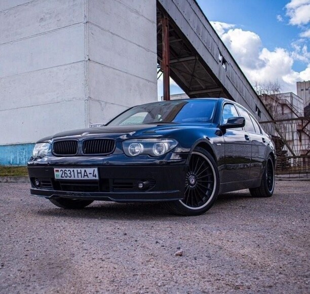BMW 7 серия E65, 2002 г.
