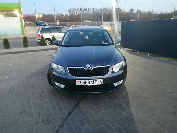 Skoda Octavia III, 2016 г.
