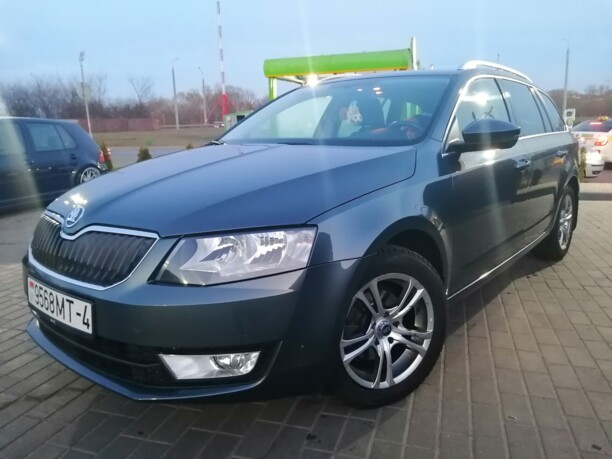 Skoda Octavia III, 2016 г.