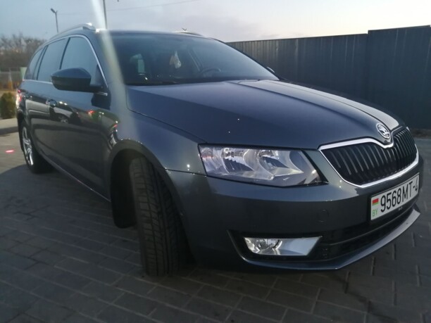 Skoda Octavia III, 2016 г.