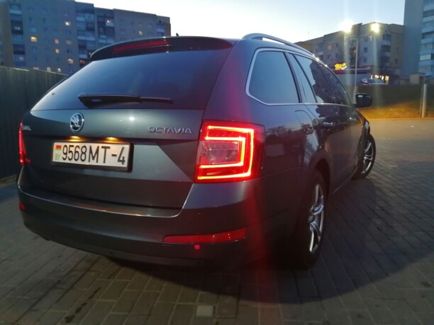 Skoda Octavia III, 2016 г.