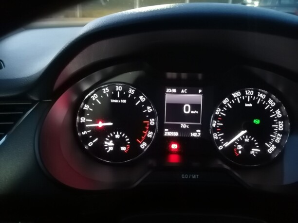 Skoda Octavia III, 2016 г.