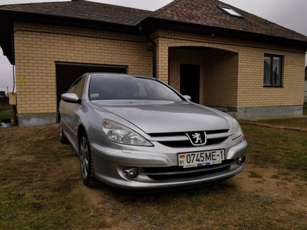 Peugeot 607 I · Рестайлинг, 2006 г.