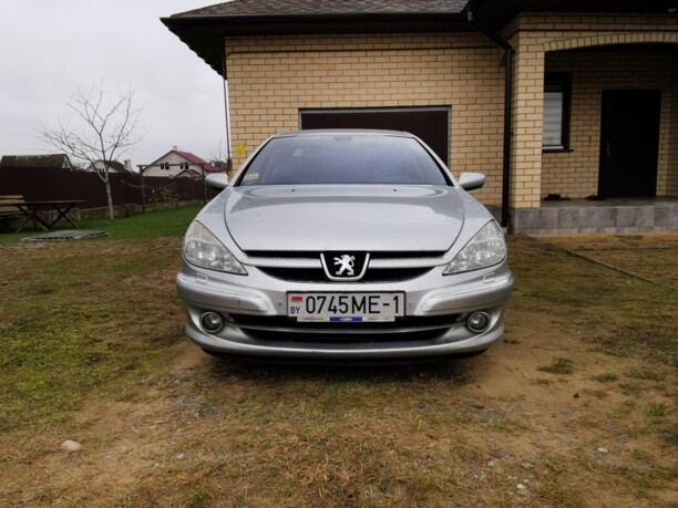 Peugeot 607 I · Рестайлинг, 2006 г.