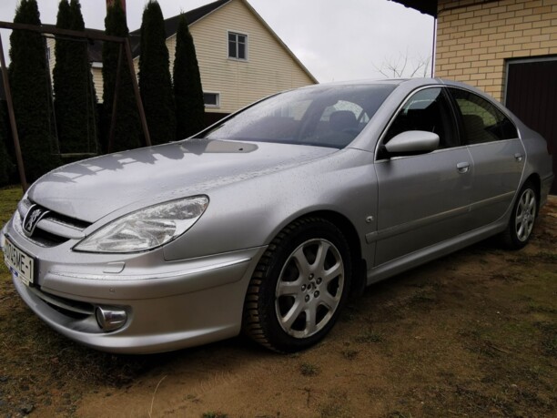 Peugeot 607 I · Рестайлинг, 2006 г.