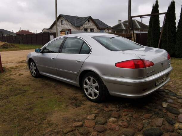 Peugeot 607 I · Рестайлинг, 2006 г.