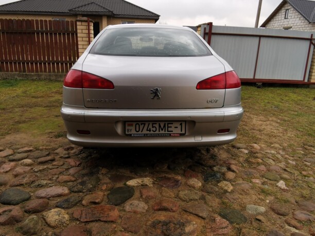 Peugeot 607 I · Рестайлинг, 2006 г.