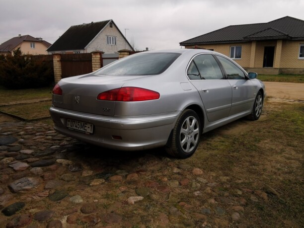 Peugeot 607 I · Рестайлинг, 2006 г.
