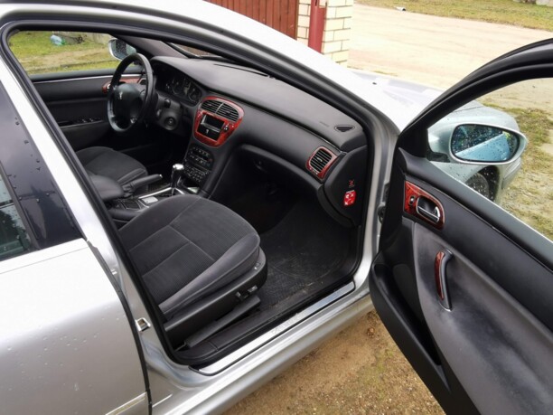 Peugeot 607 I · Рестайлинг, 2006 г.