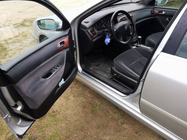 Peugeot 607 I · Рестайлинг, 2006 г.