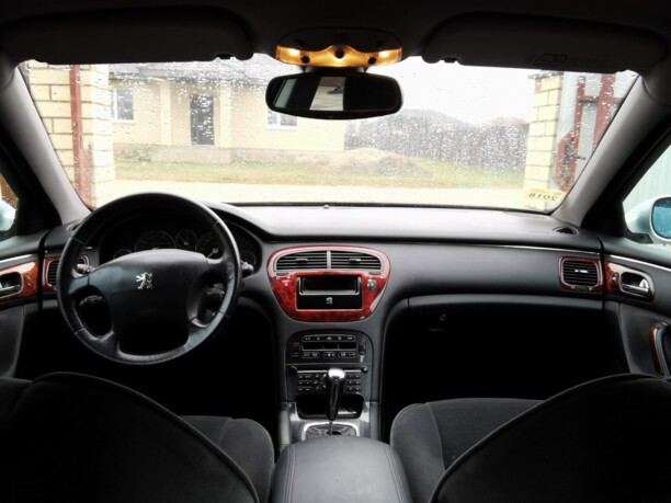 Peugeot 607 I · Рестайлинг, 2006 г.