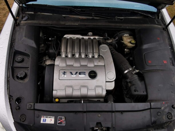 Peugeot 607 I · Рестайлинг, 2006 г.