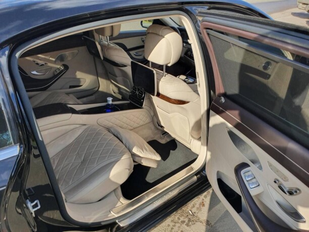 Mercedes-Benz Maybach X222, 2015 г.