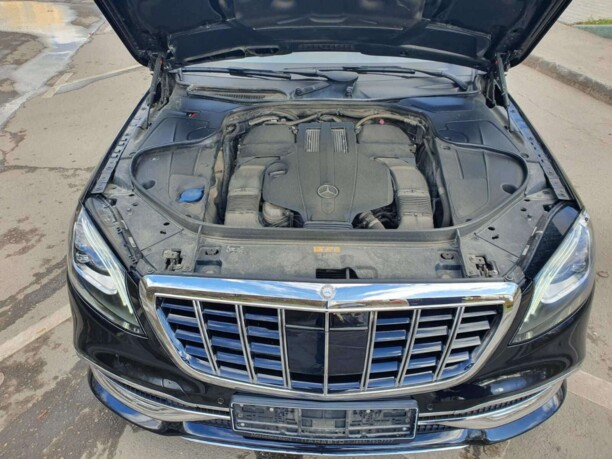 Mercedes-Benz Maybach X222, 2015 г.