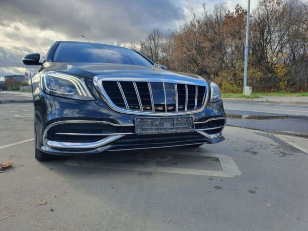 Mercedes-Benz Maybach X222, 2015 г.