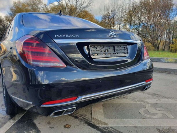 Mercedes-Benz Maybach X222, 2015 г.