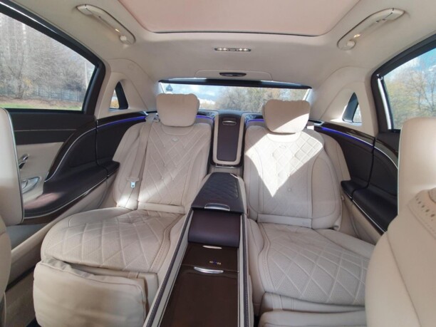 Mercedes-Benz Maybach X222, 2015 г.