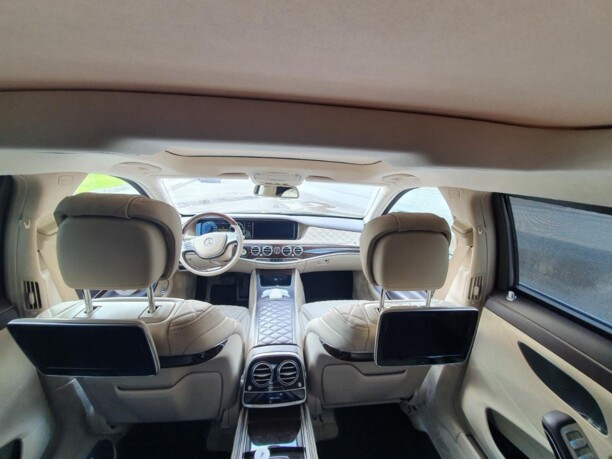 Mercedes-Benz Maybach X222, 2015 г.