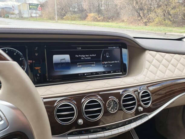 Mercedes-Benz Maybach X222, 2015 г.