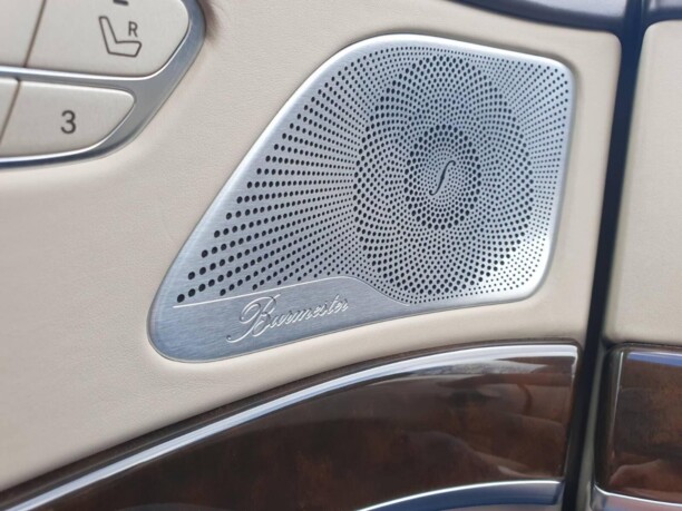 Mercedes-Benz Maybach X222, 2015 г.