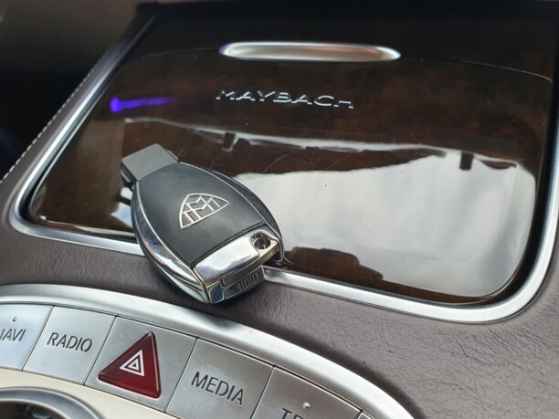 Mercedes-Benz Maybach X222, 2015 г.