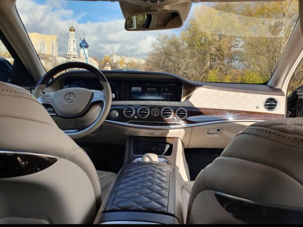 Mercedes-Benz Maybach X222, 2015 г.
