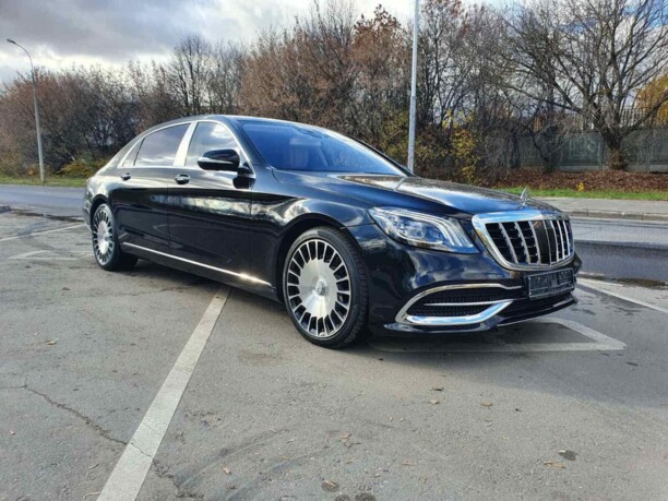 Mercedes-Benz Maybach X222, 2015 г.