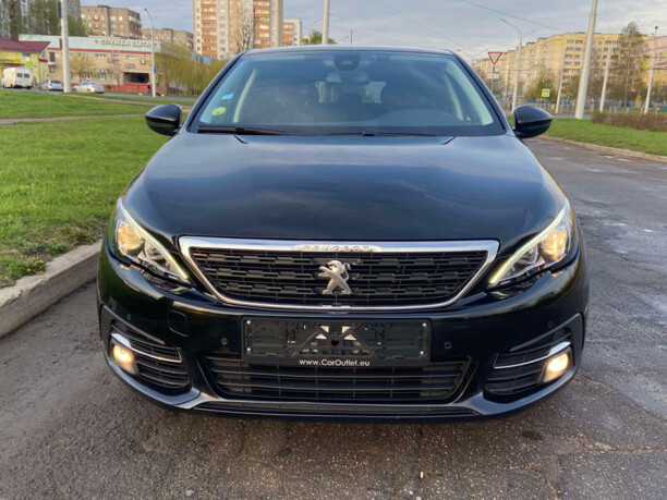 Peugeot 308 T9 · Рестайлинг, 2017 г.