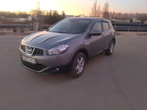 Nissan Qashqai I · Рестайлинг, 2011 г.