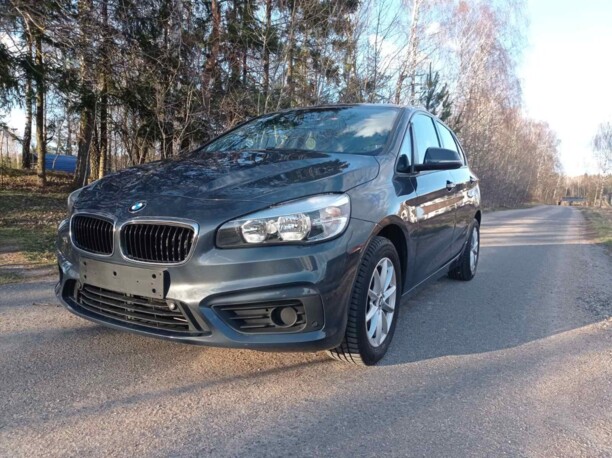BMW 2 серия Active Tourer F45, 2017 г.
