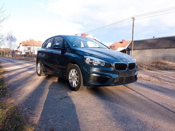 BMW 2 серия Active Tourer F45, 2017 г.
