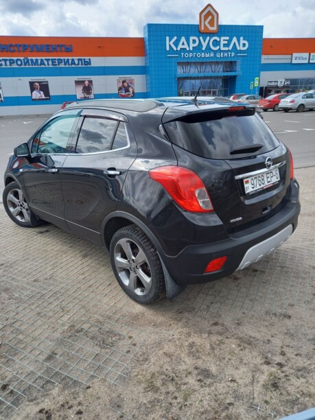 Opel Mokka I, 2014 г.