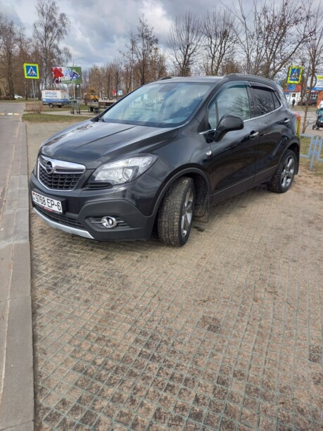 Opel Mokka I, 2014 г.
