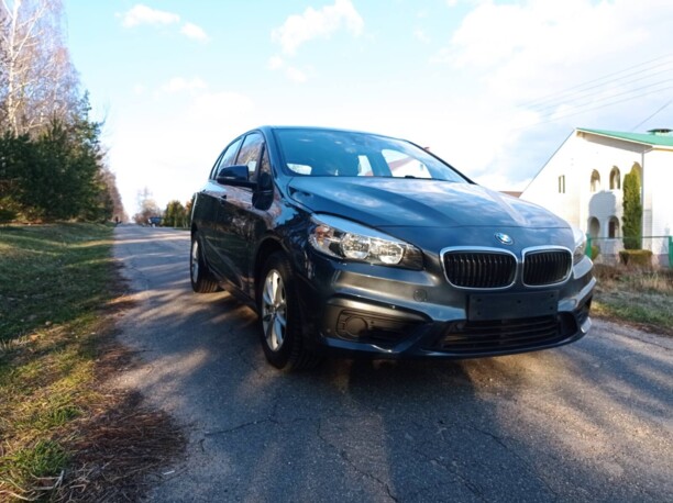 BMW 2 серия Active Tourer F45, 2017 г.