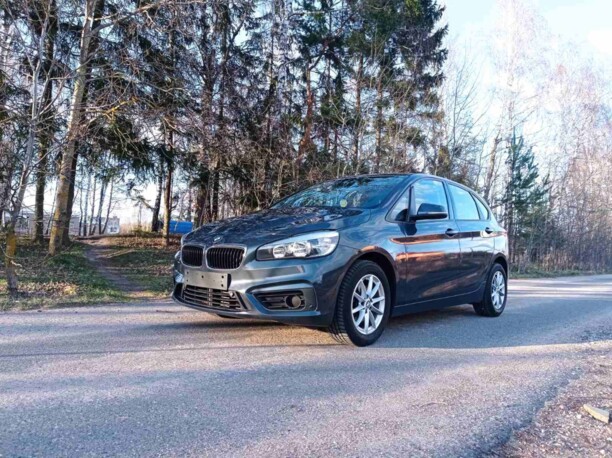 BMW 2 серия Active Tourer F45, 2017 г.