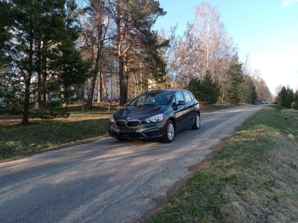 BMW 2 серия Active Tourer F45, 2017 г.