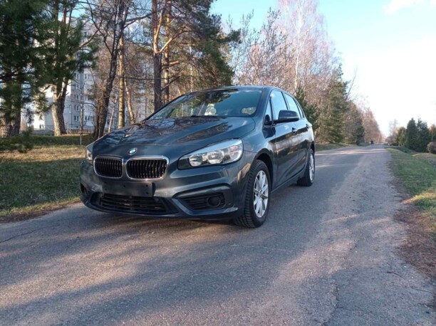 BMW 2 серия Active Tourer F45, 2017 г.