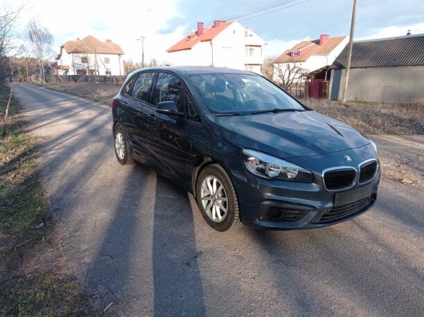 BMW 2 серия Active Tourer F45, 2017 г.