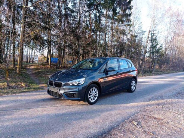 BMW 2 серия Active Tourer F45, 2017 г.