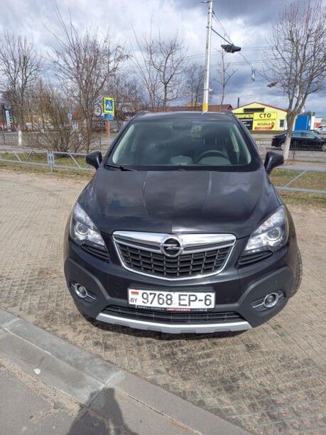Opel Mokka I, 2014 г.