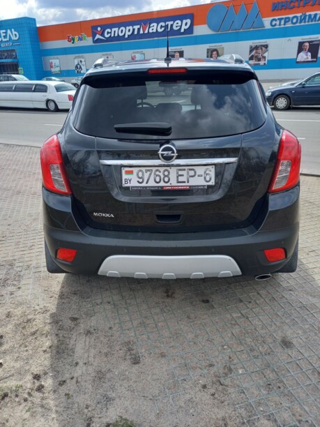 Opel Mokka I, 2014 г.