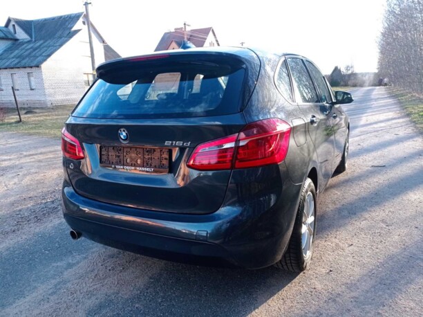 BMW 2 серия Active Tourer F45, 2017 г.