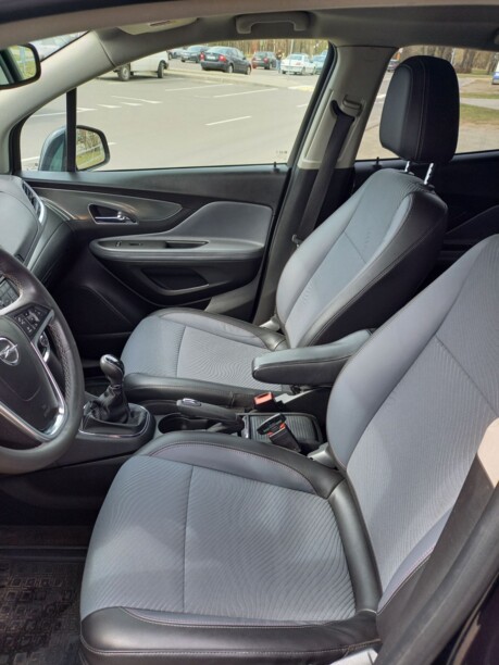 Opel Mokka I, 2014 г.